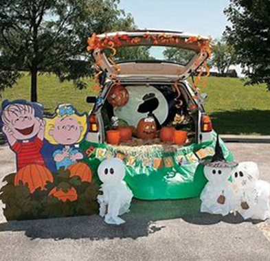 Trunk or Treats are a popular option for Halloween.  However, some people do not like this new trend.