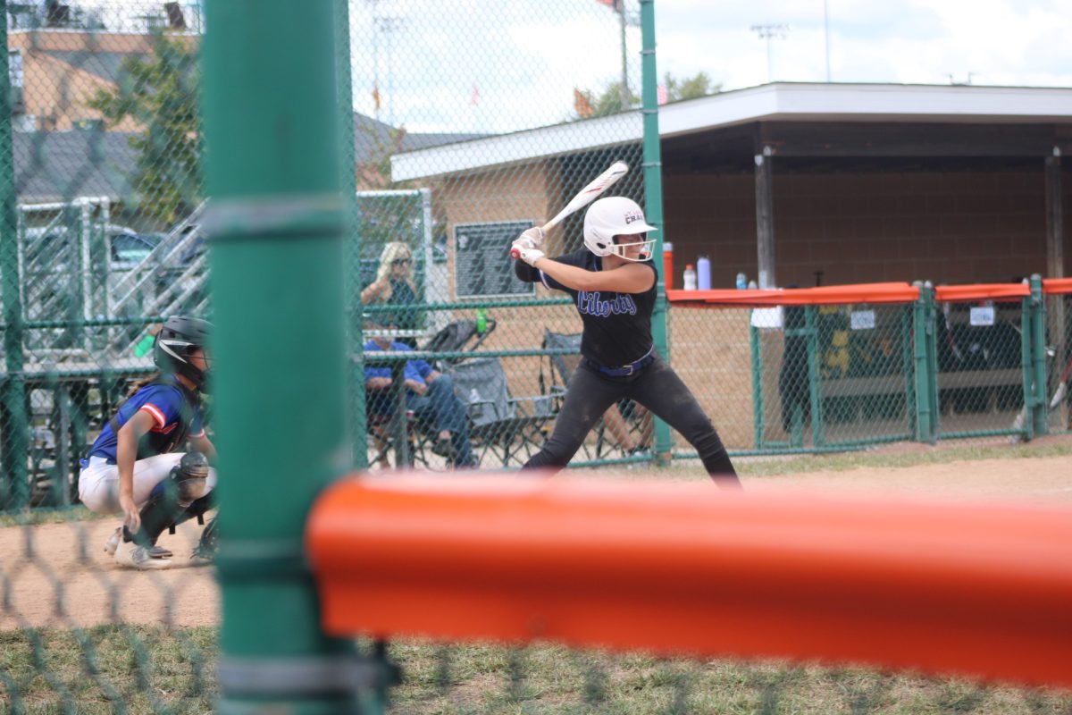 Liberty softballers work hard all season long.