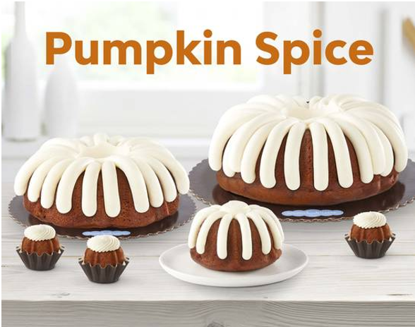 Pumpkin Spice is a great limited-edition flavor for Fall.